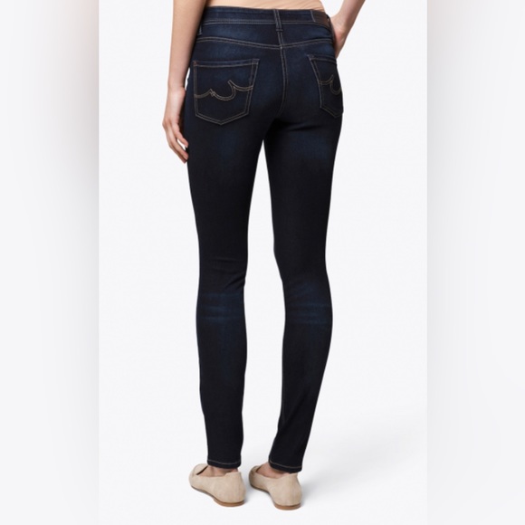 💕HOST PICK💕 HALSBROOK 🆕’Cambio’ Parla Dark Tenscel Stretch Skinny Jean. Sz14. - Picture 3 of 6